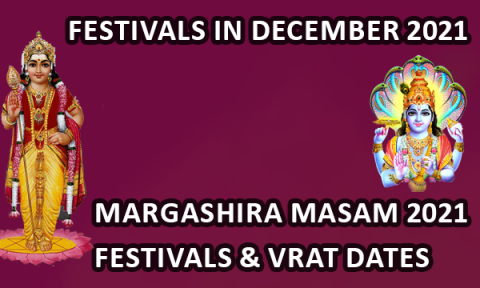 2021 December Festivals Dates